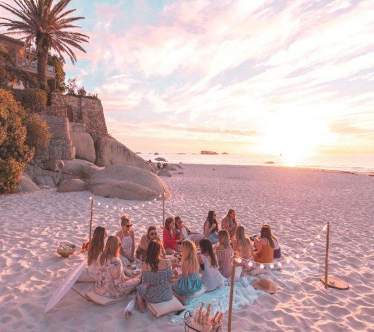 Clifton Beach Picnic & Puzzles