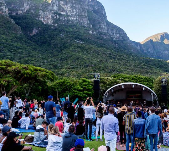 Kirstenbosch Summer Concert