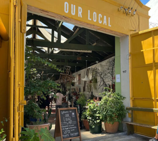 Our Local Kloof Street