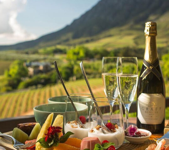 Franschoek Wine & Cheese festival