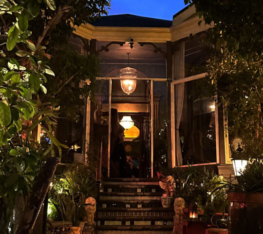 Drinks @ Kloof Street House